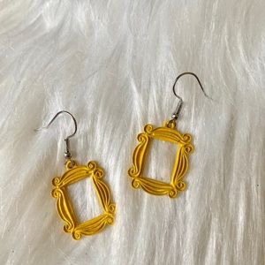 Friends TV show Earrings Jewelry Gift Door